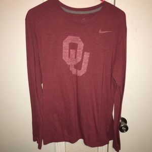 University of Oklahoma long sleeve